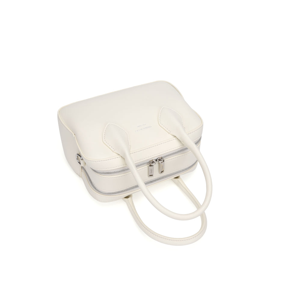 CEFIRO Structured Mini Top Handle Bag