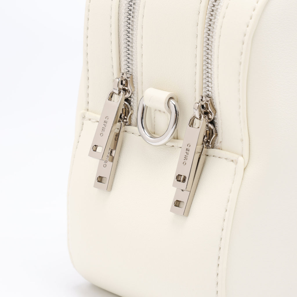 CEFIRO Structured Mini Top Handle Bag