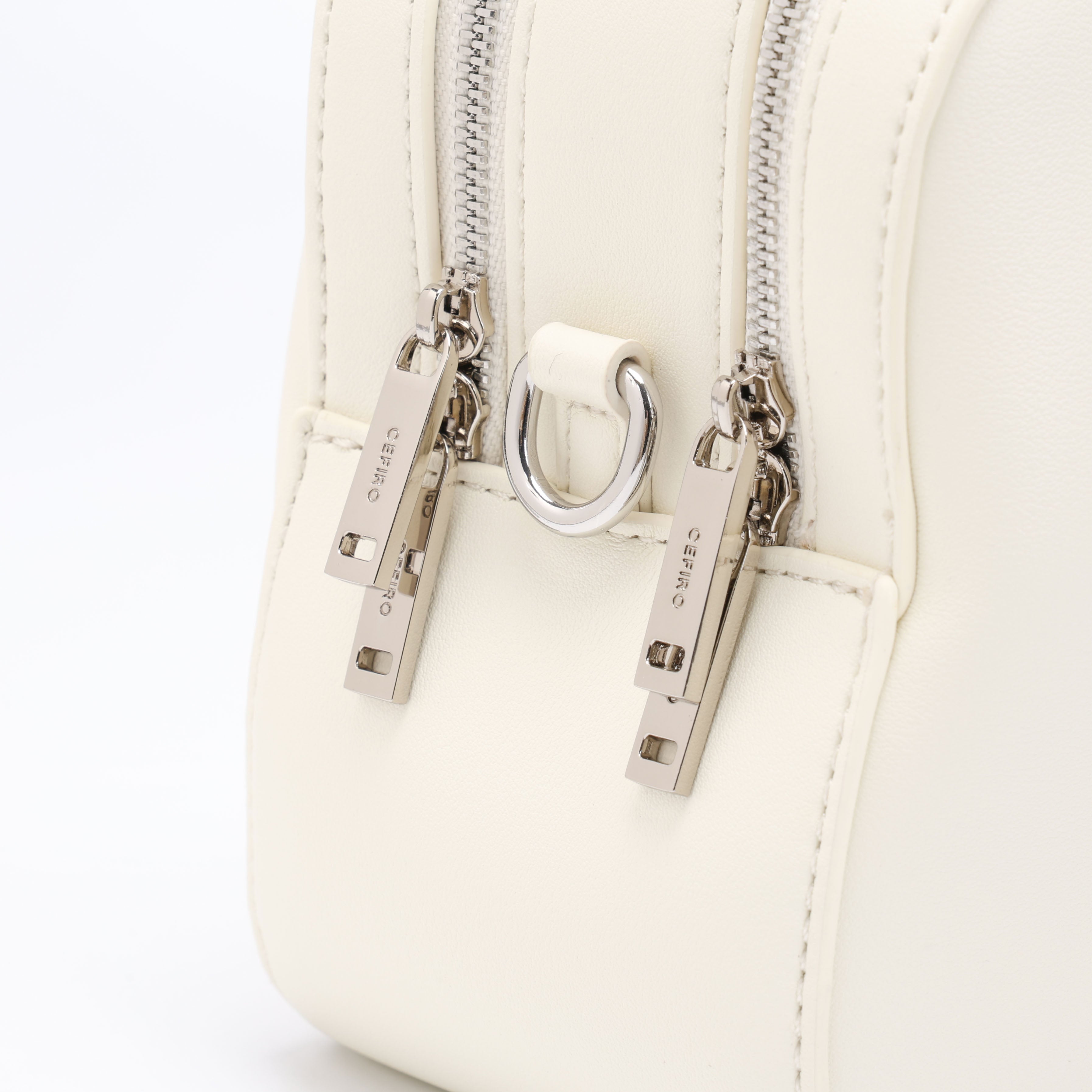 CEFIRO Structured Mini Top Handle Bag