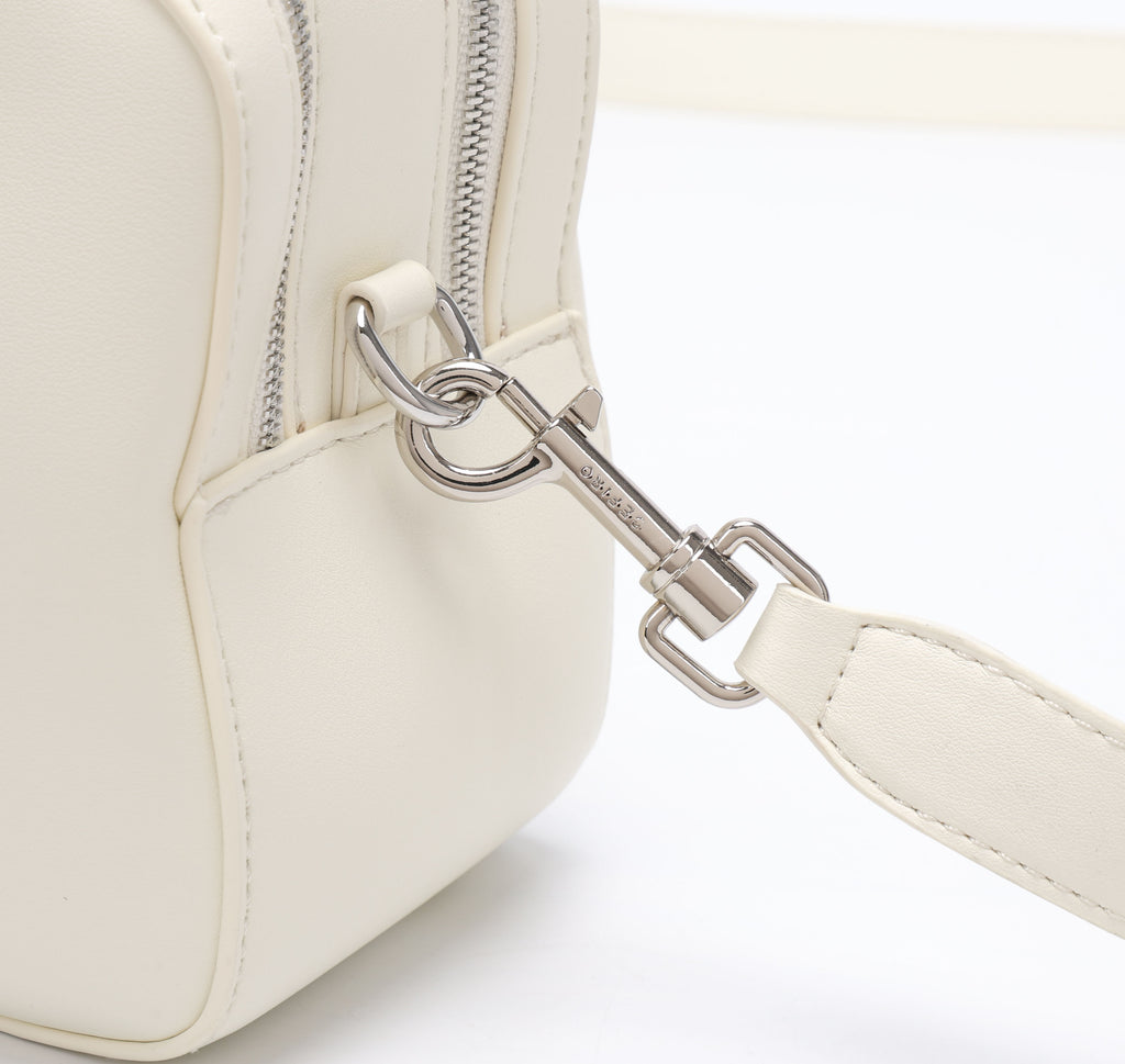 CEFIRO Structured Mini Top Handle Bag