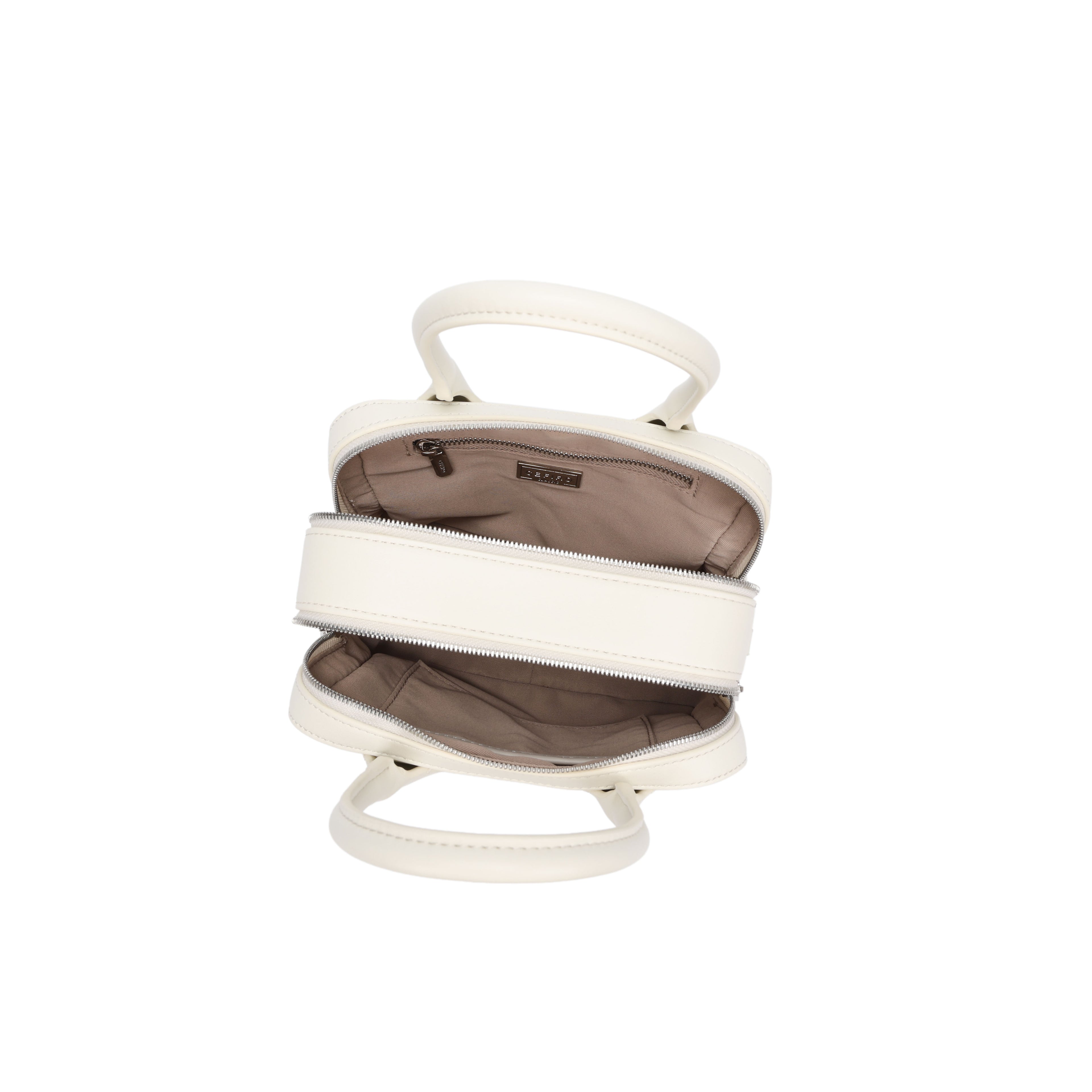 CEFIRO Structured Mini Top Handle Bag