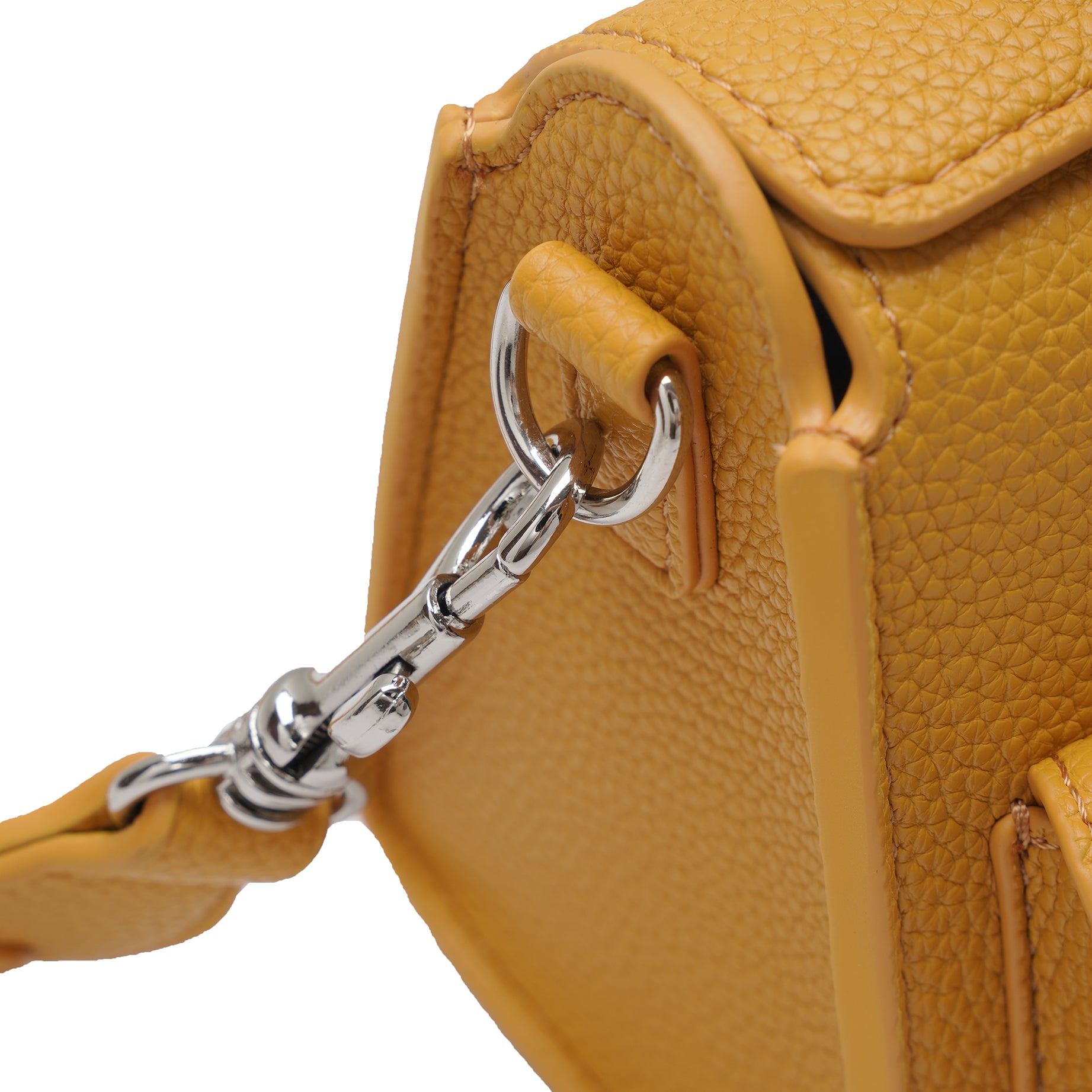 CEFIRO Mini Structured Top Handle Bag