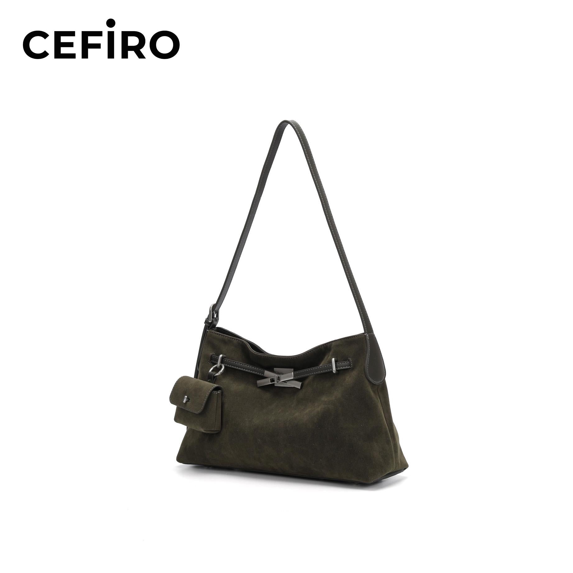 The Urban Shoulder Bag - Stylish Urban Shoulder Bag Crossbody with Silver Hardware and Detachable Strap for Everyday Use