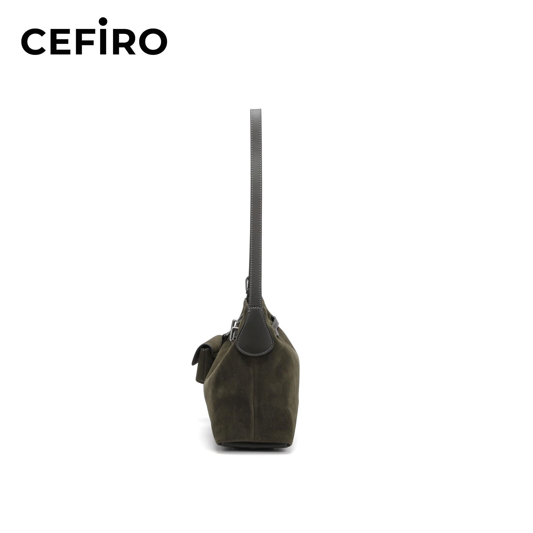 The Urban Shoulder Bag - Stylish Urban Shoulder Bag Crossbody with Silver Hardware and Detachable Strap for Everyday Use