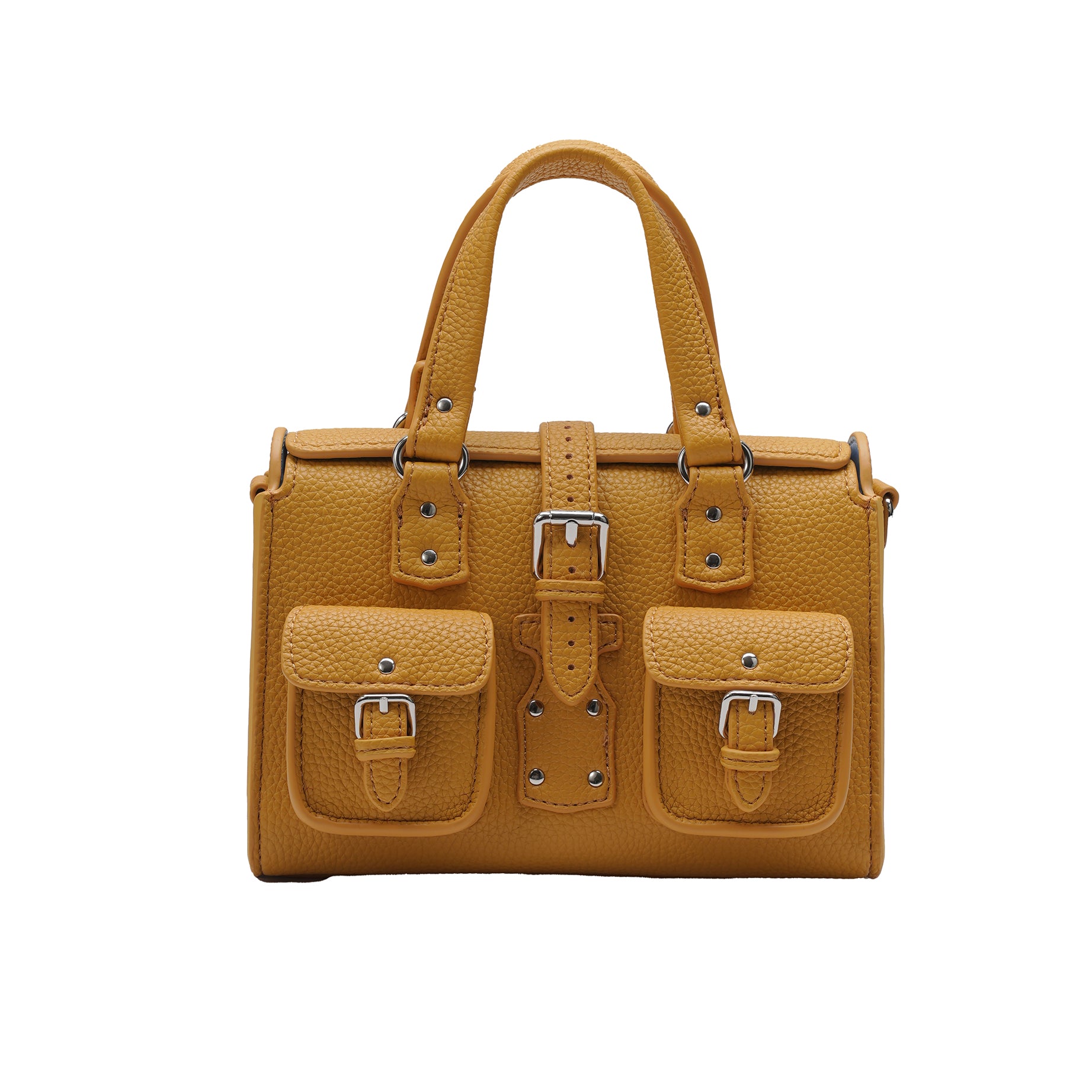 CEFIRO Mini Structured Top Handle Bag