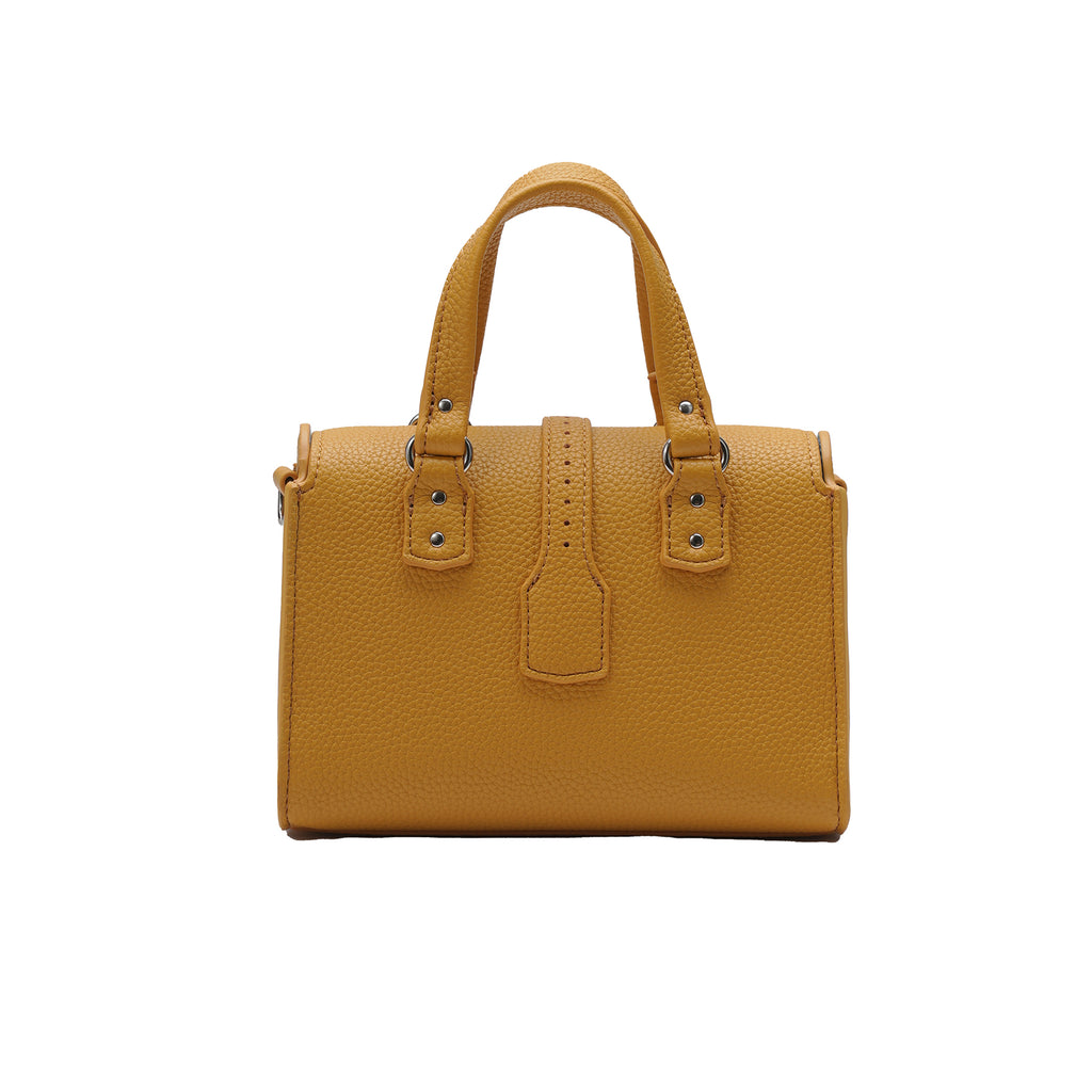 CEFIRO Mini Structured Top Handle Bag