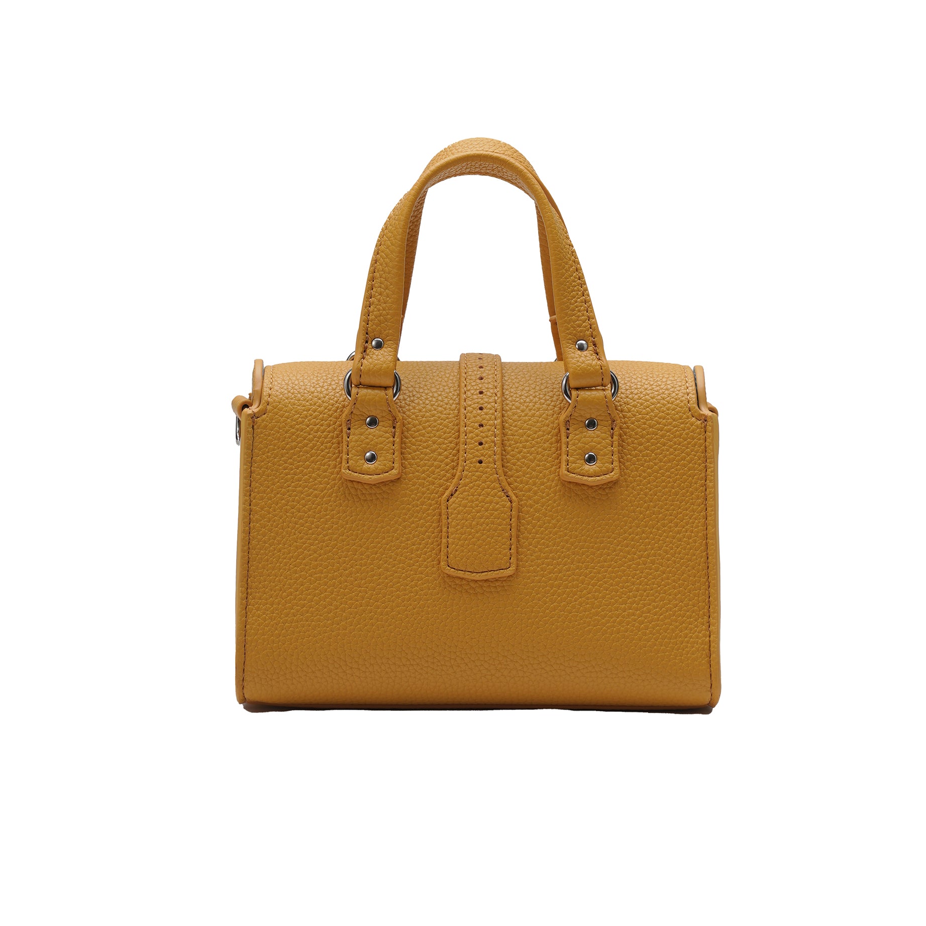 CEFIRO Mini Structured Top Handle Bag
