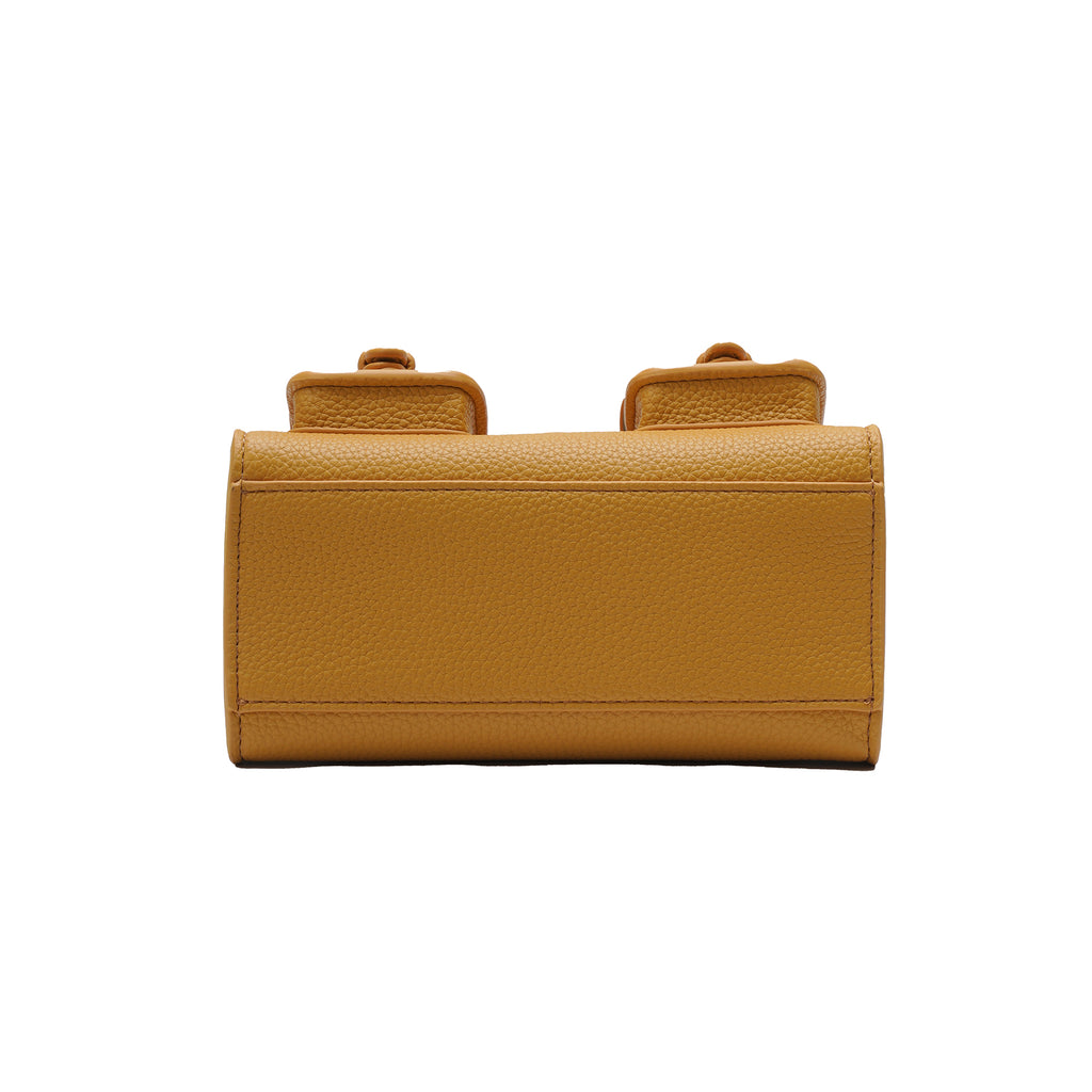 CEFIRO Mini Structured Top Handle Bag