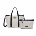 CEFIRO Canvas Tote Shoulder Bag