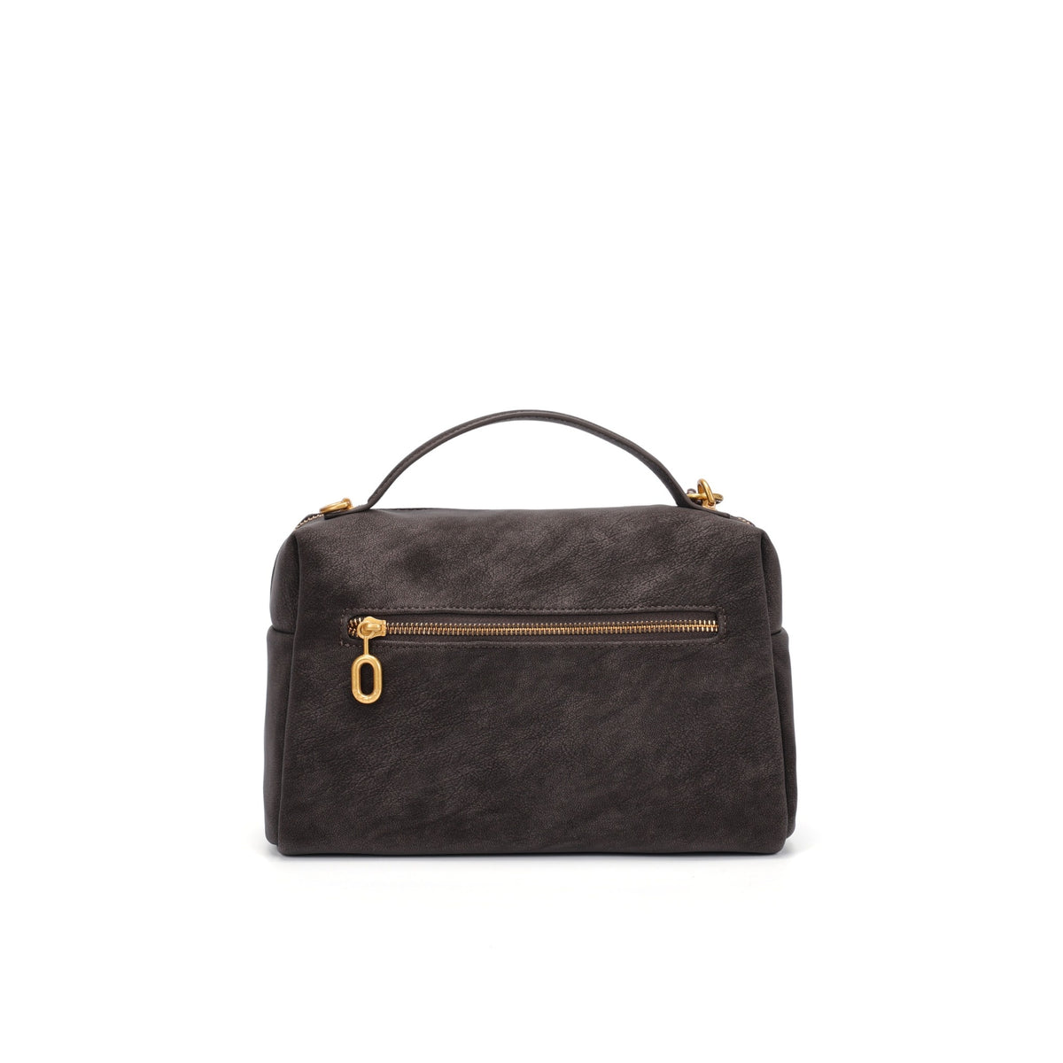 CEFIRO Structured Top Handle Satchel Bag